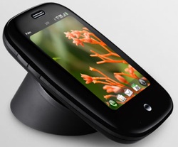 Palm Pre with Touchstone Wireless Charger, circa 2009